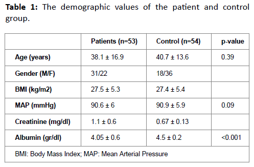 clinical-experimental-nephrology-demographic-values